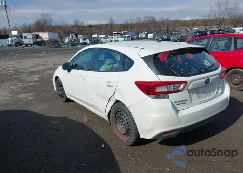 2018 Subaru Impreza 2.0I z USA, uszkodzony, nr VIN 4S3GTAA68J3704283